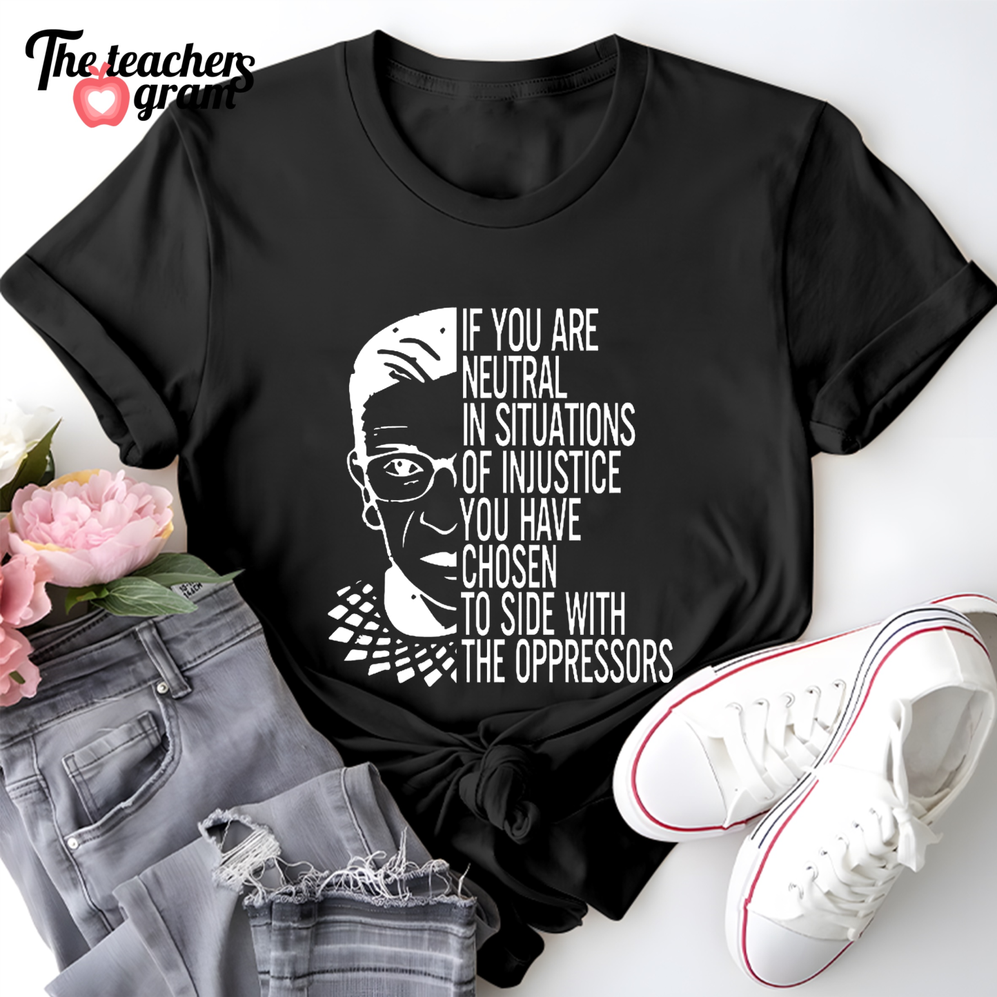 If You Are Neutral Single Sided T-Shirt