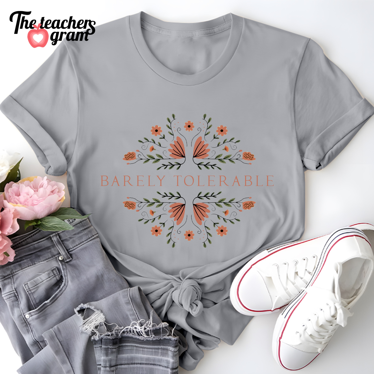 Barely Tolerable Single Sided T-Shirt