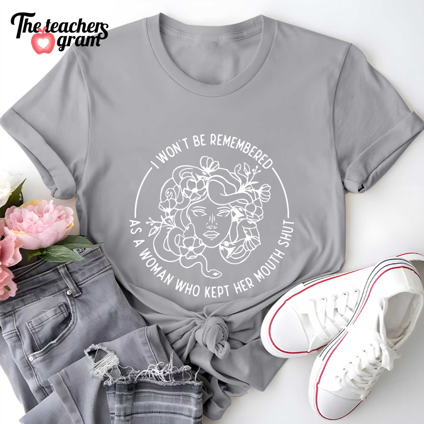 I Won't Be Remembered Single Sided T-Shirt