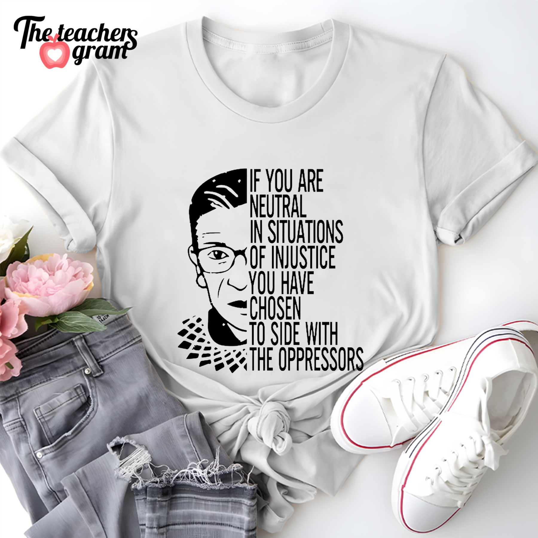 If You Are Neutral Single Sided T-Shirt