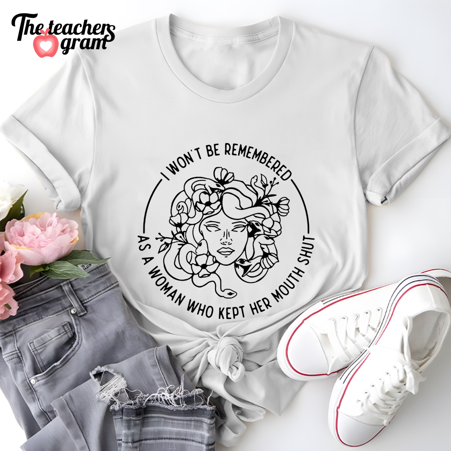 I Won't Be Remembered Single Sided T-Shirt