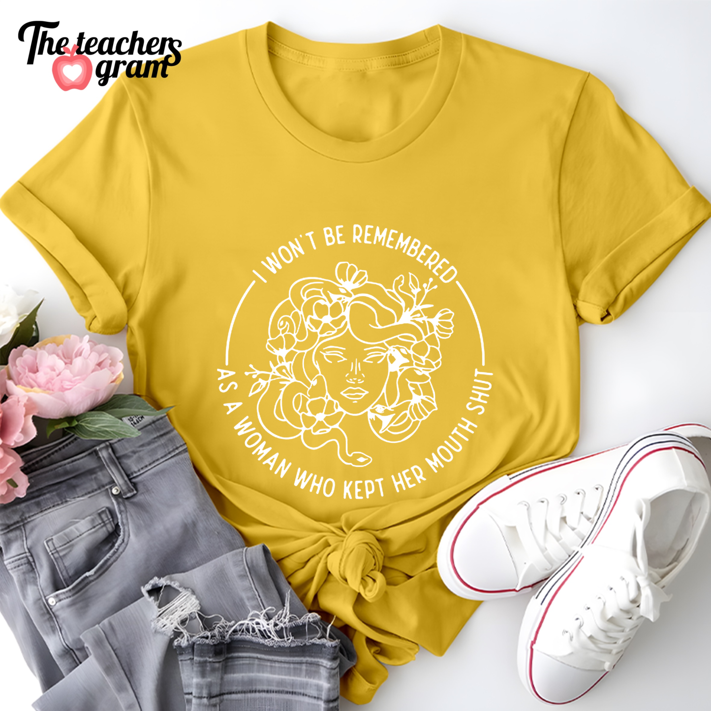 I Won't Be Remembered Single Sided T-Shirt