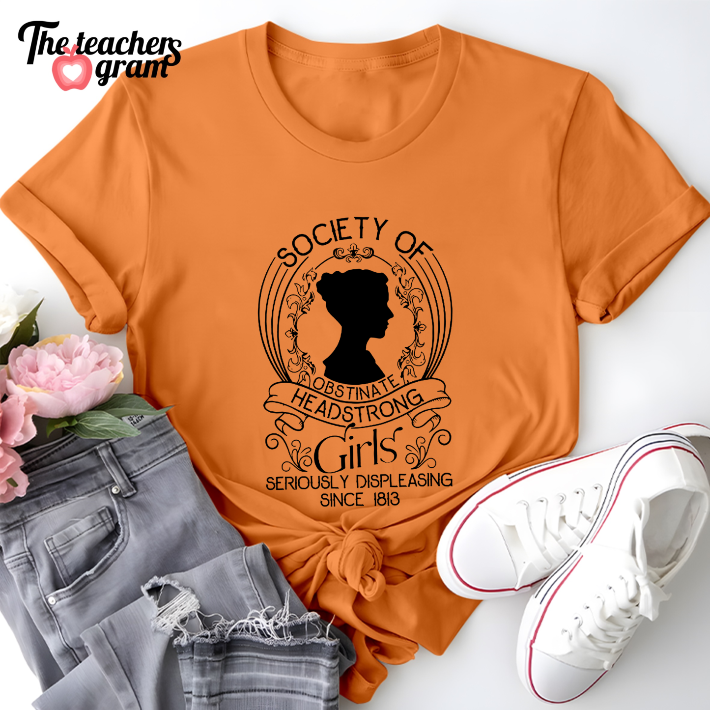 Society Of Obstinate Headstrong Girls Single Sided T-Shirt