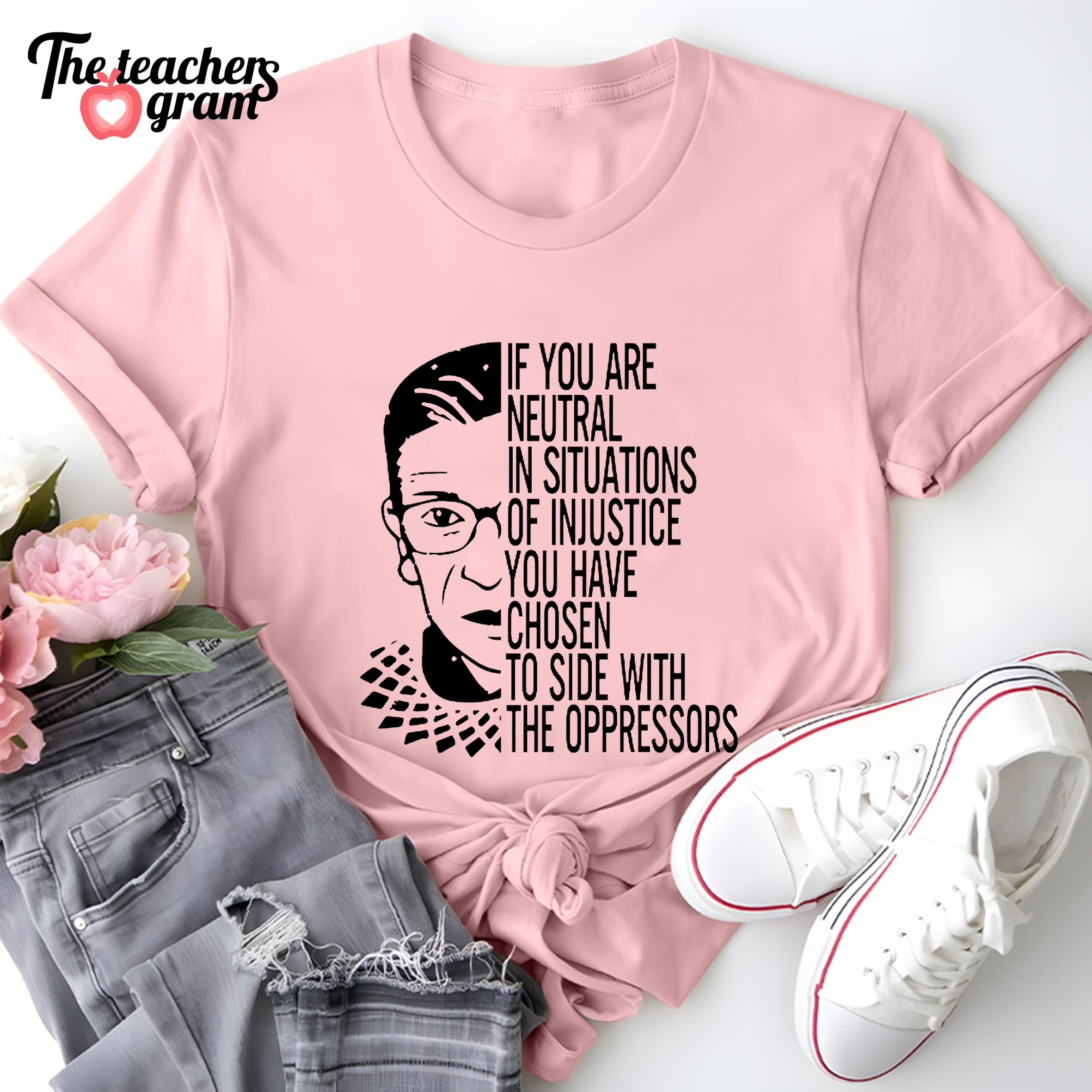 If You Are Neutral Single Sided T-Shirt