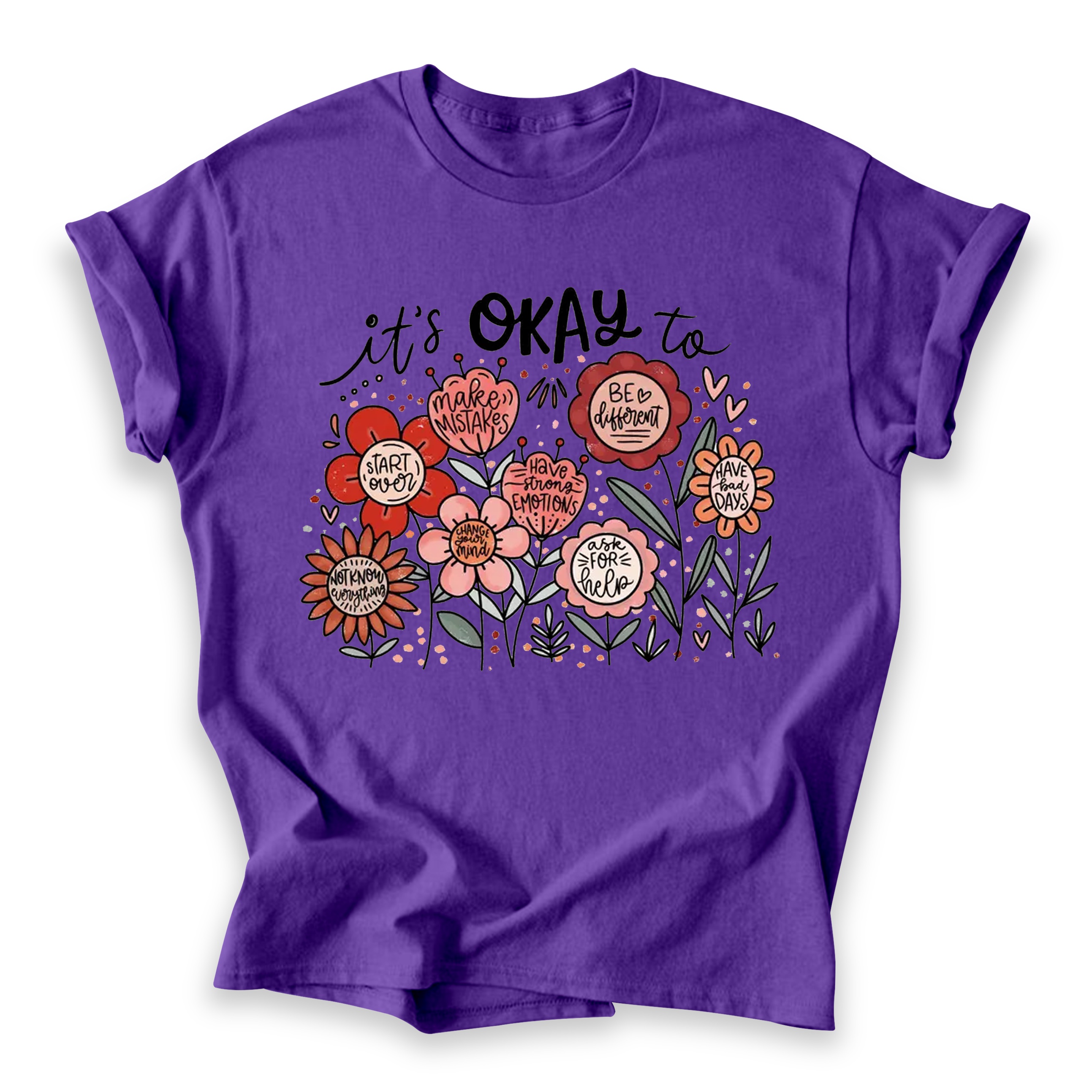 It's Okay Cotton T-shirt