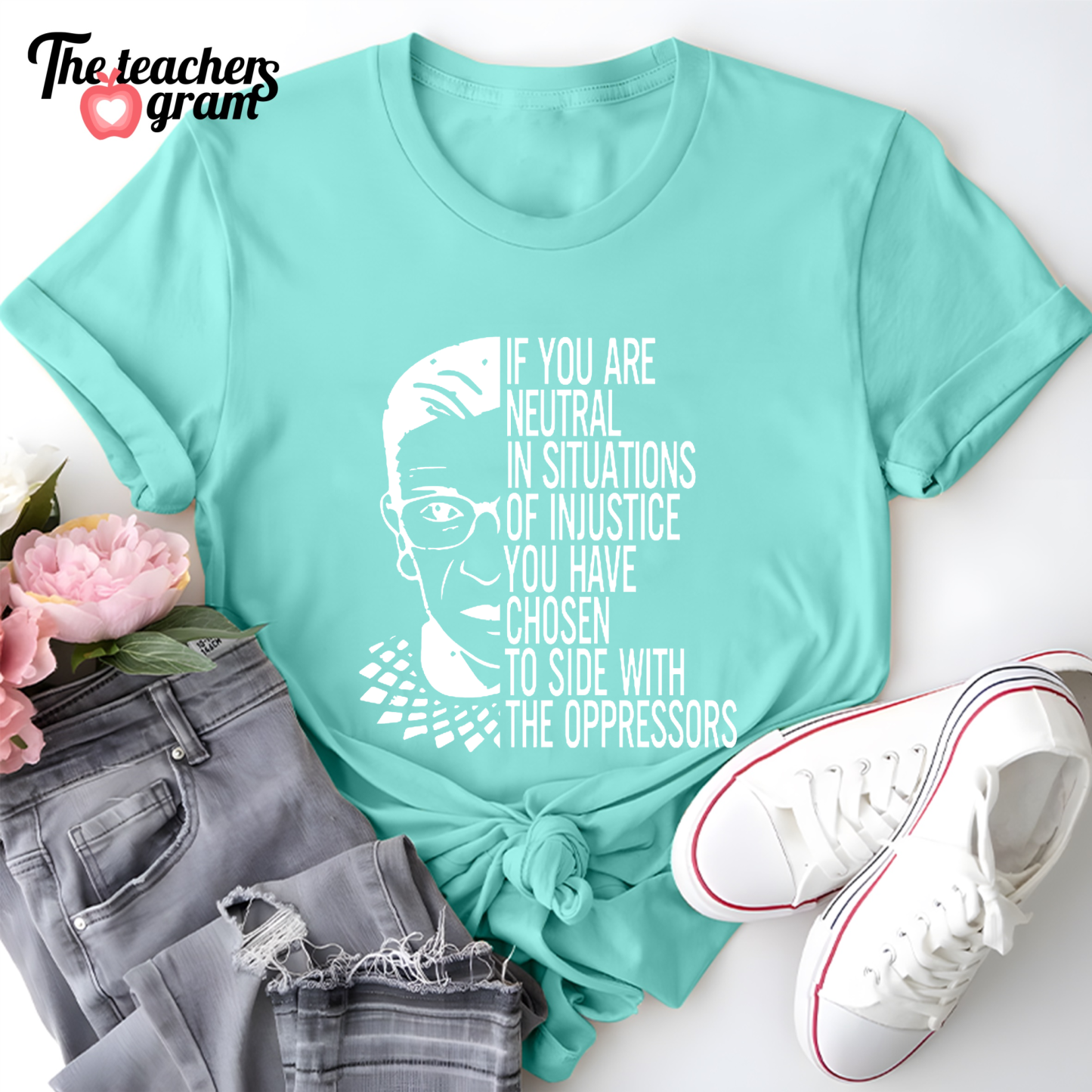 If You Are Neutral Single Sided T-Shirt