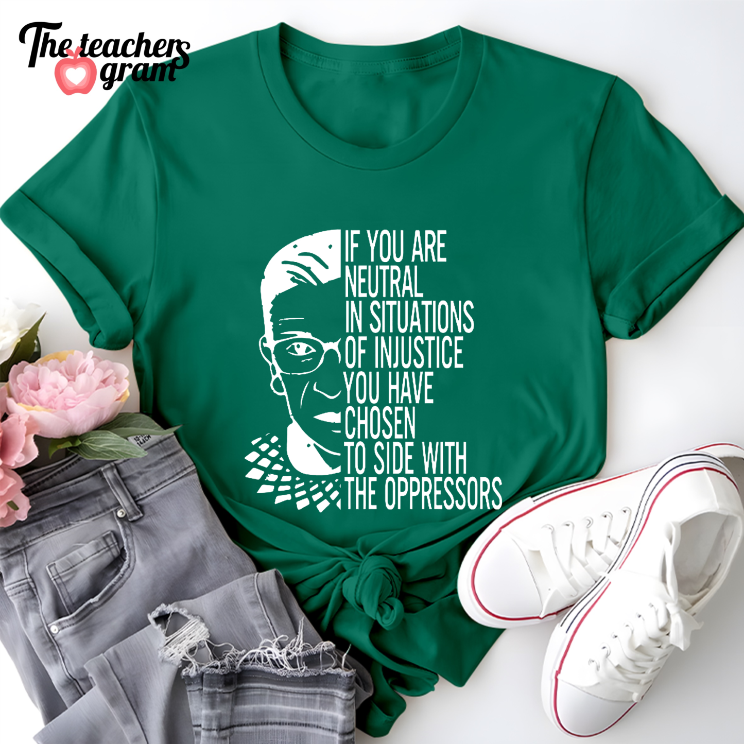 If You Are Neutral Single Sided T-Shirt