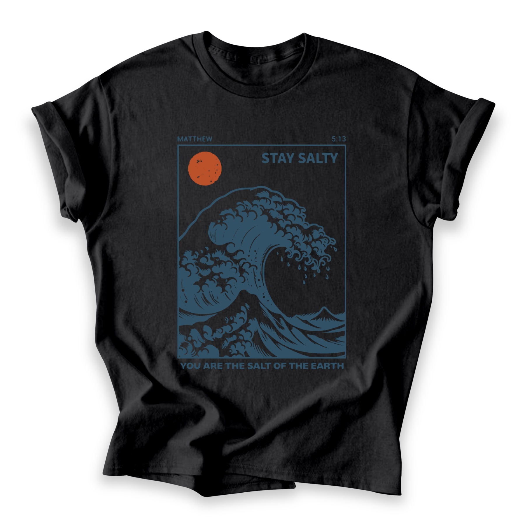 Stay Salty Cotton T-shirt