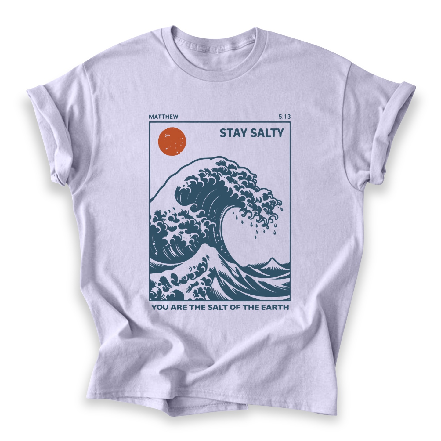 Stay Salty Cotton T-shirt