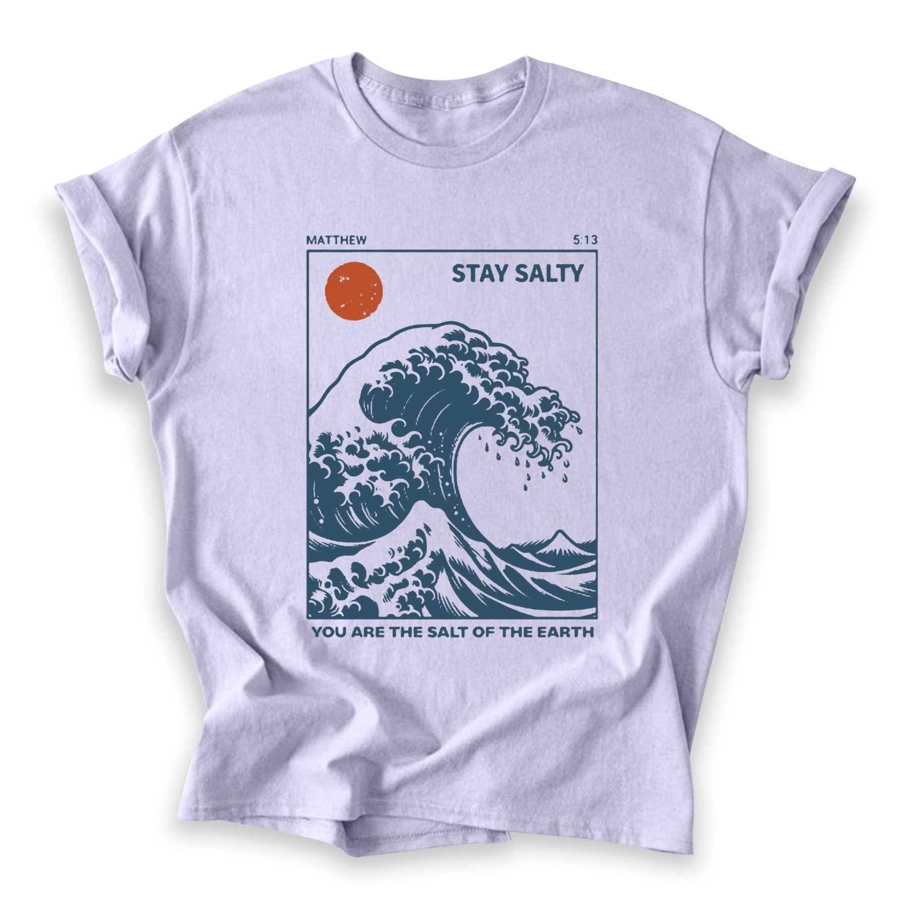 Stay Salty Cotton T-shirt