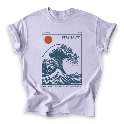 Stay Salty Cotton T-shirt