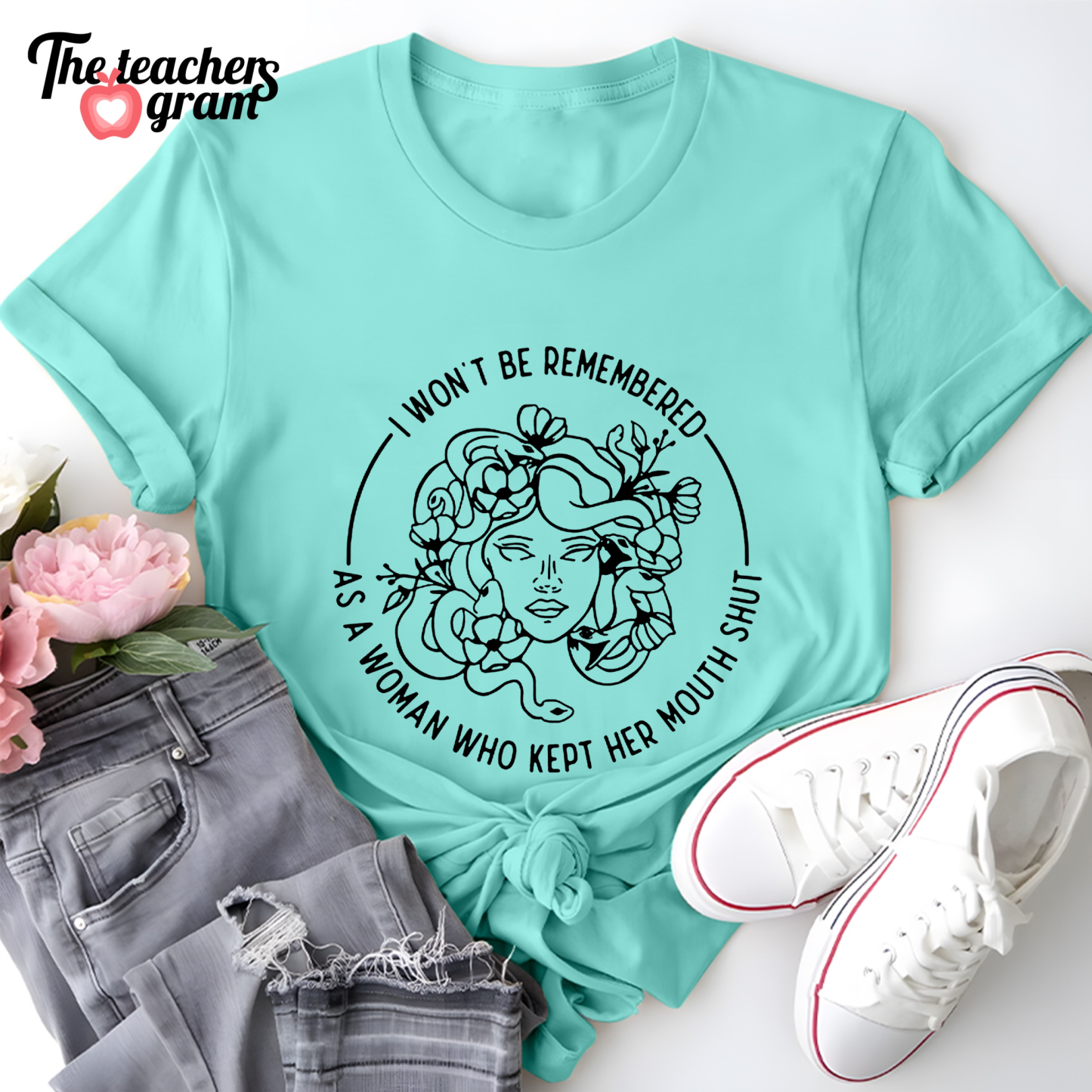 I Won't Be Remembered Single Sided T-Shirt