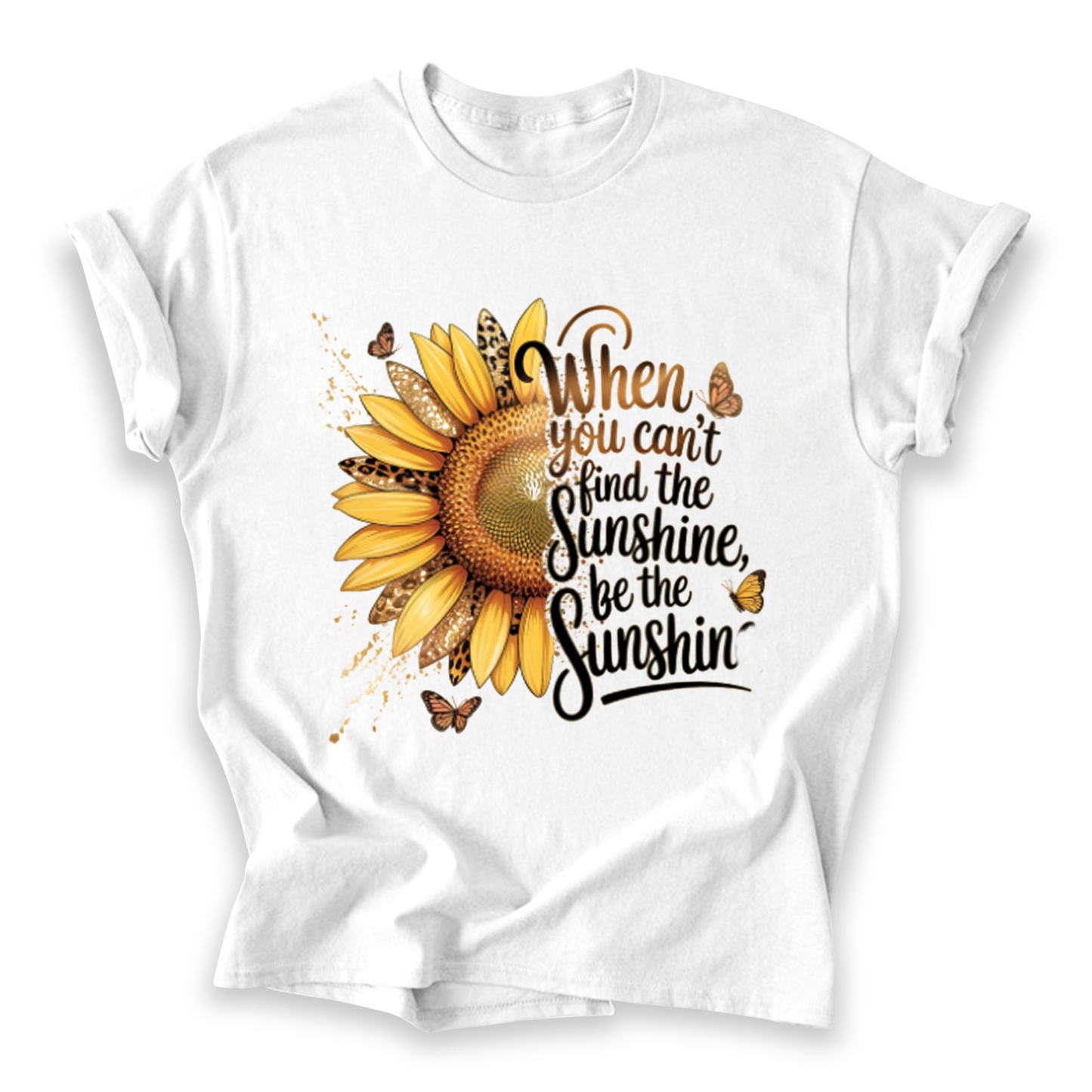 Be the Sunshine Cotton T-shirt