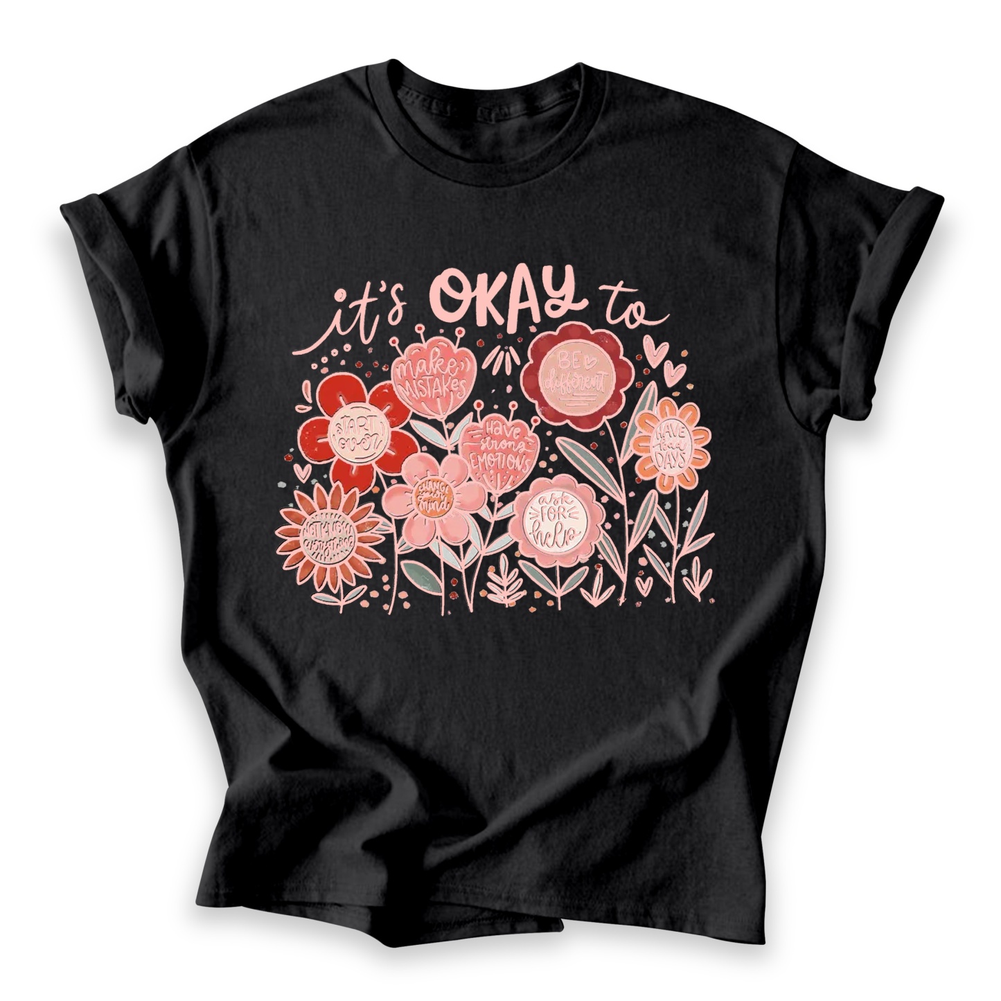 It's Okay Cotton T-shirt