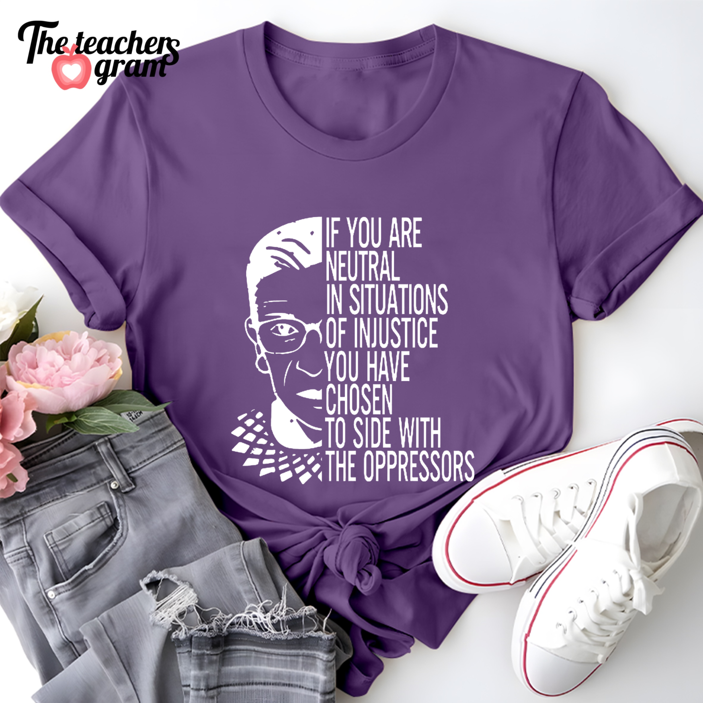 If You Are Neutral Single Sided T-Shirt