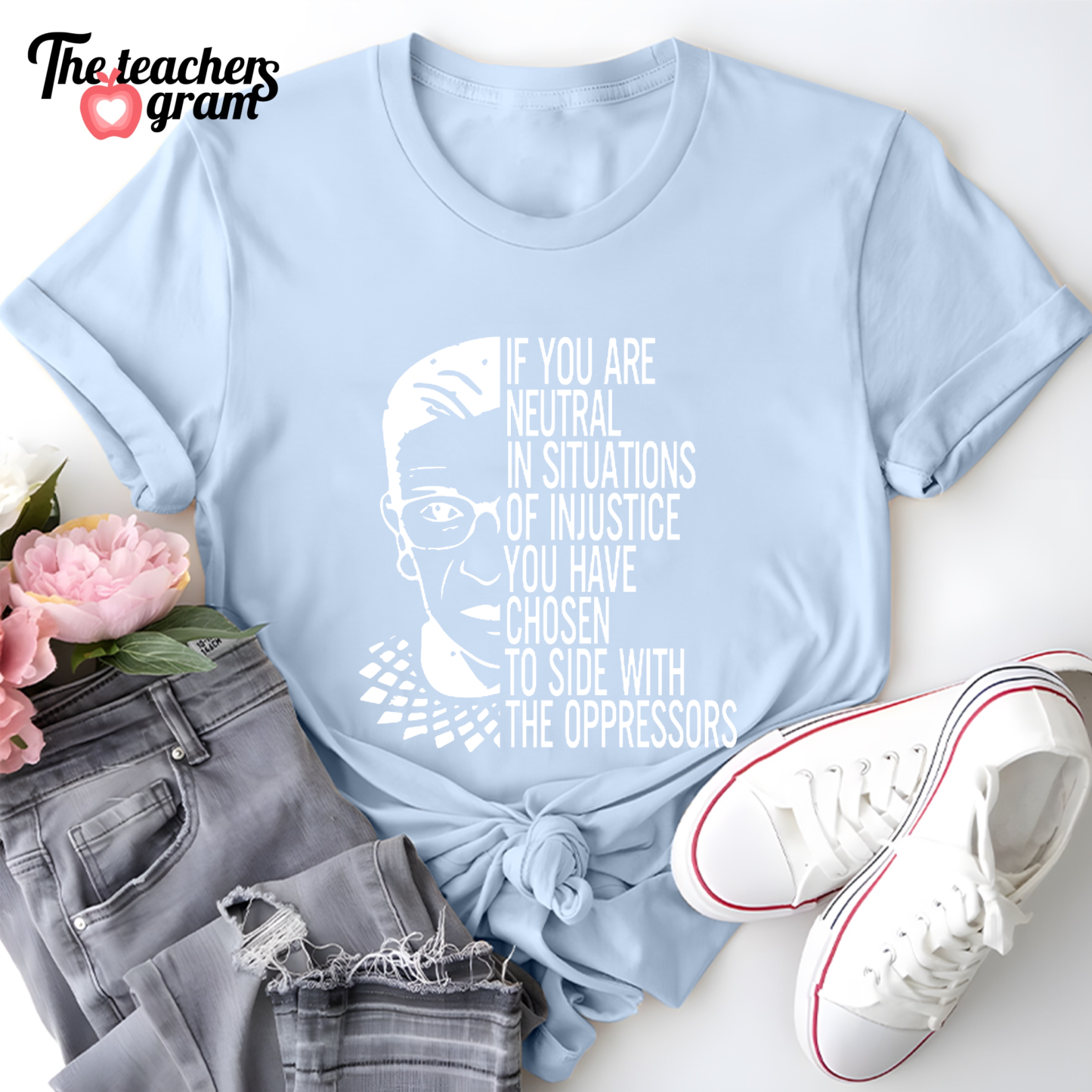 If You Are Neutral Single Sided T-Shirt