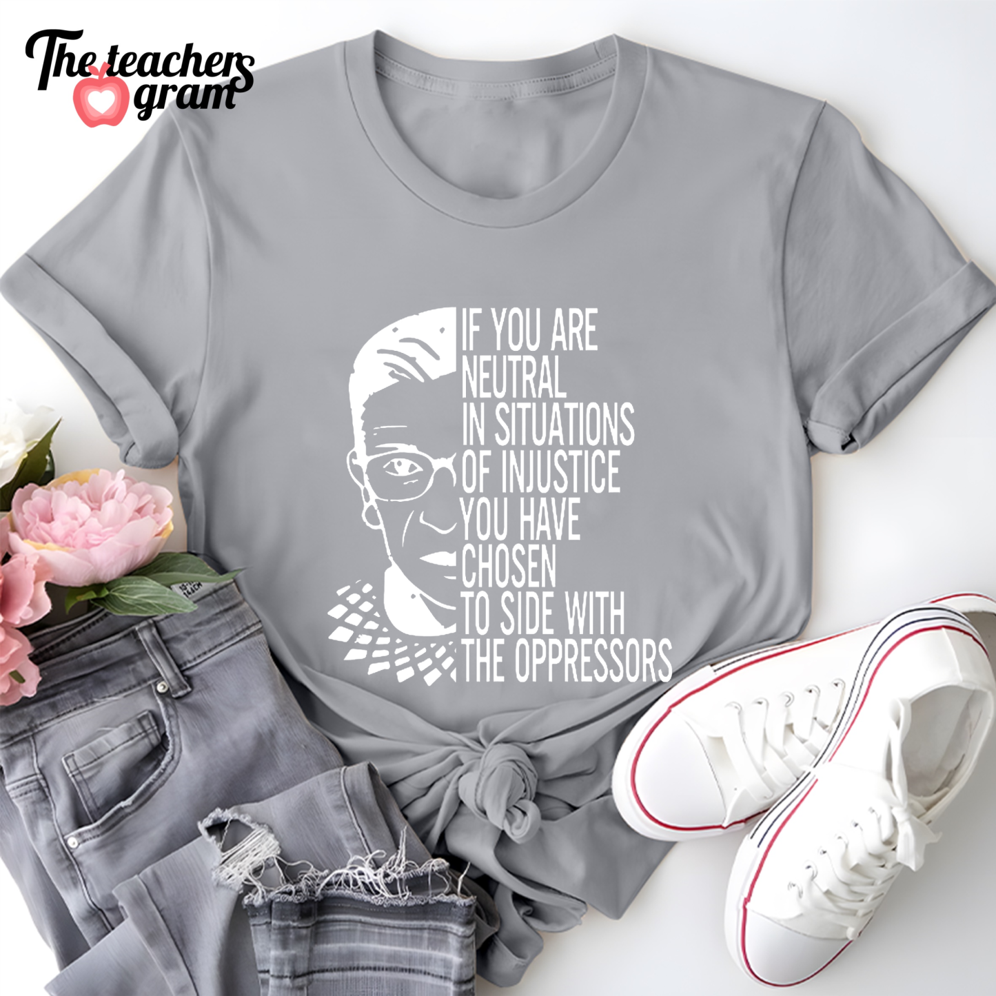 If You Are Neutral Single Sided T-Shirt