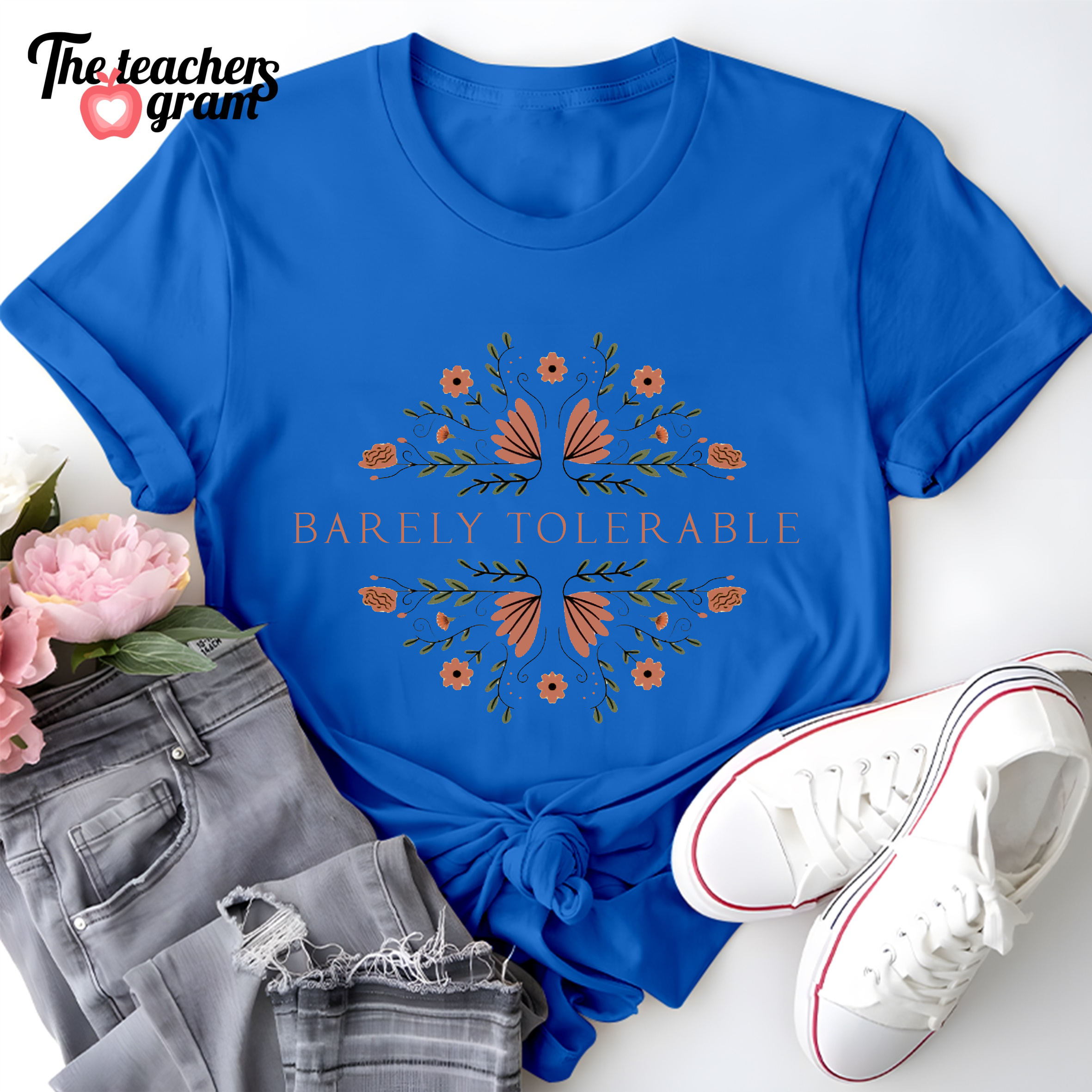 Barely Tolerable Single Sided T-Shirt