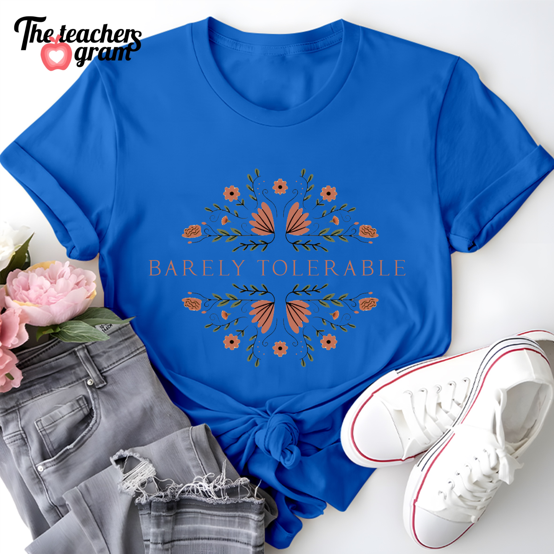 Barely Tolerable Single Sided T-Shirt