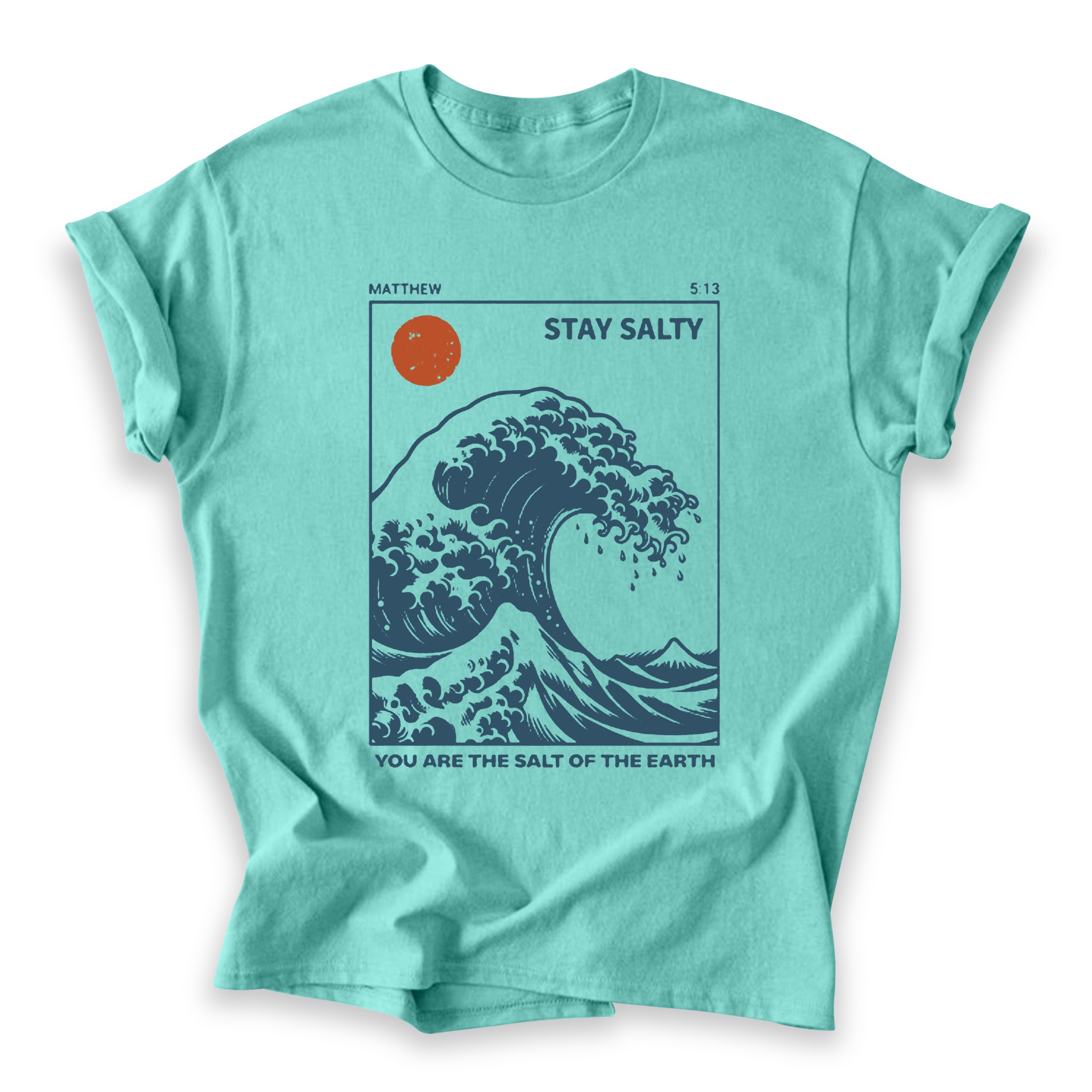 Stay Salty Cotton T-shirt