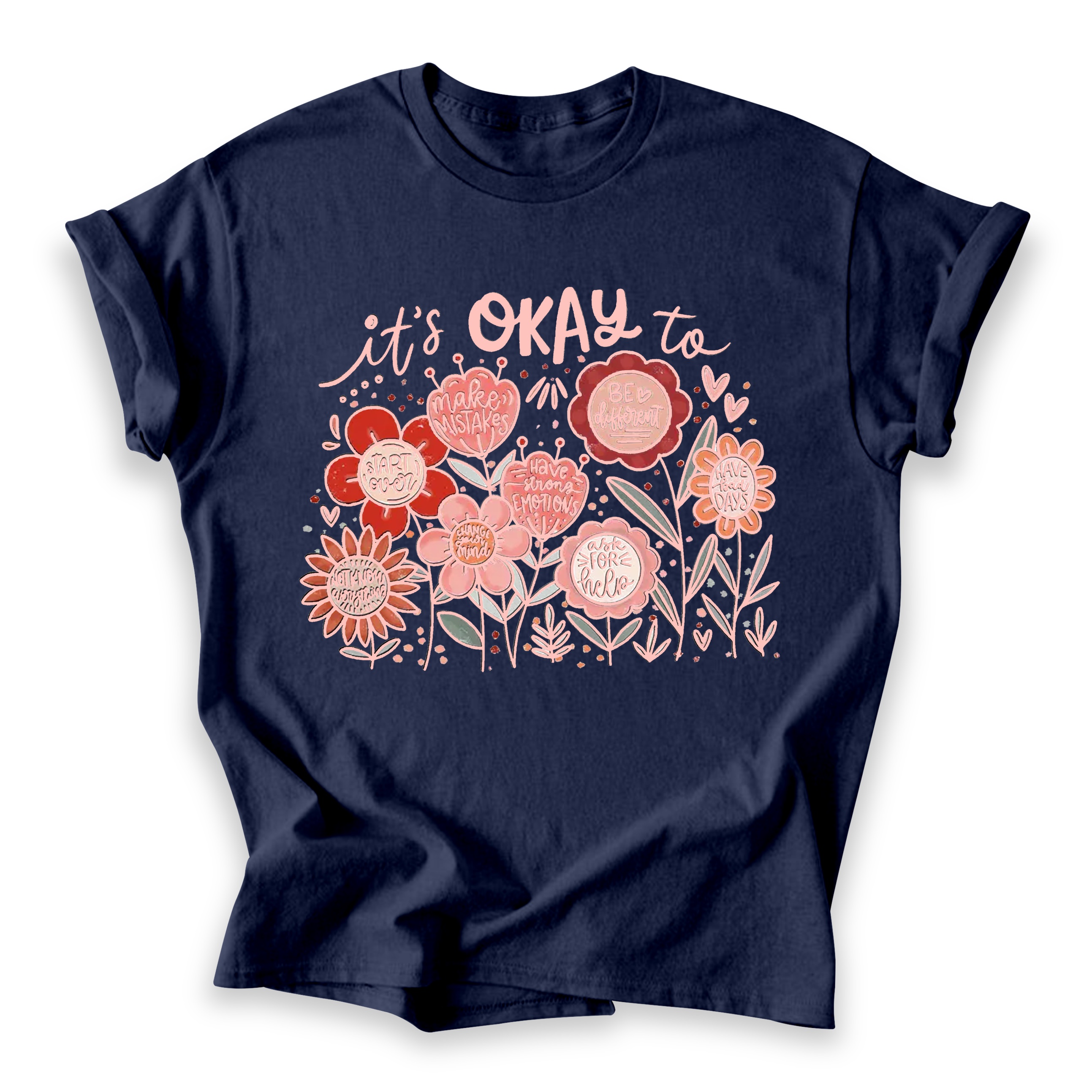 It's Okay Cotton T-shirt