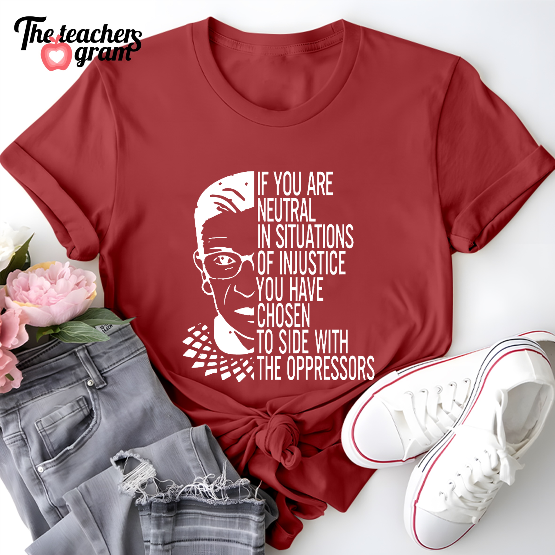 If You Are Neutral Single Sided T-Shirt