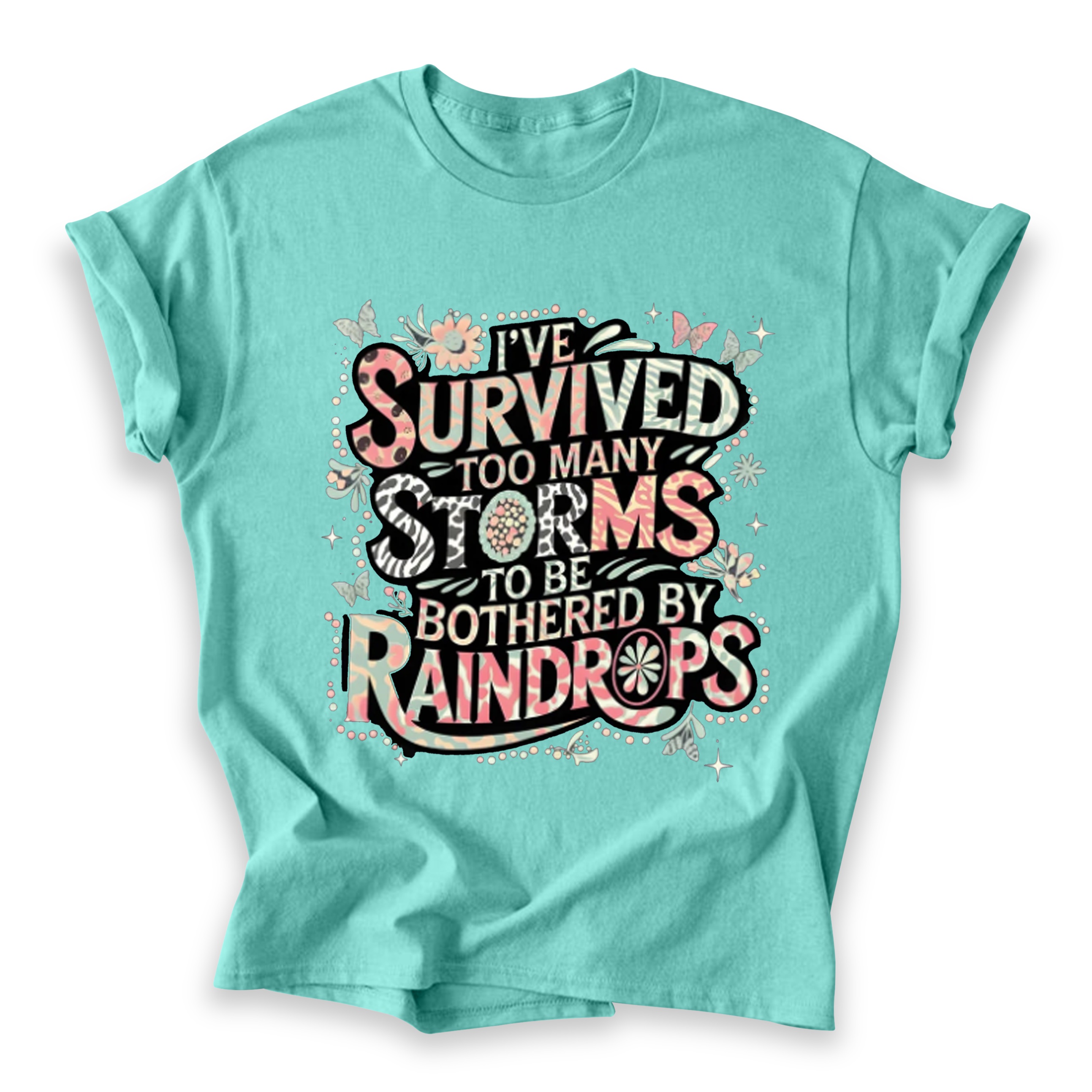 Too Many Storms Cotton T-shirt