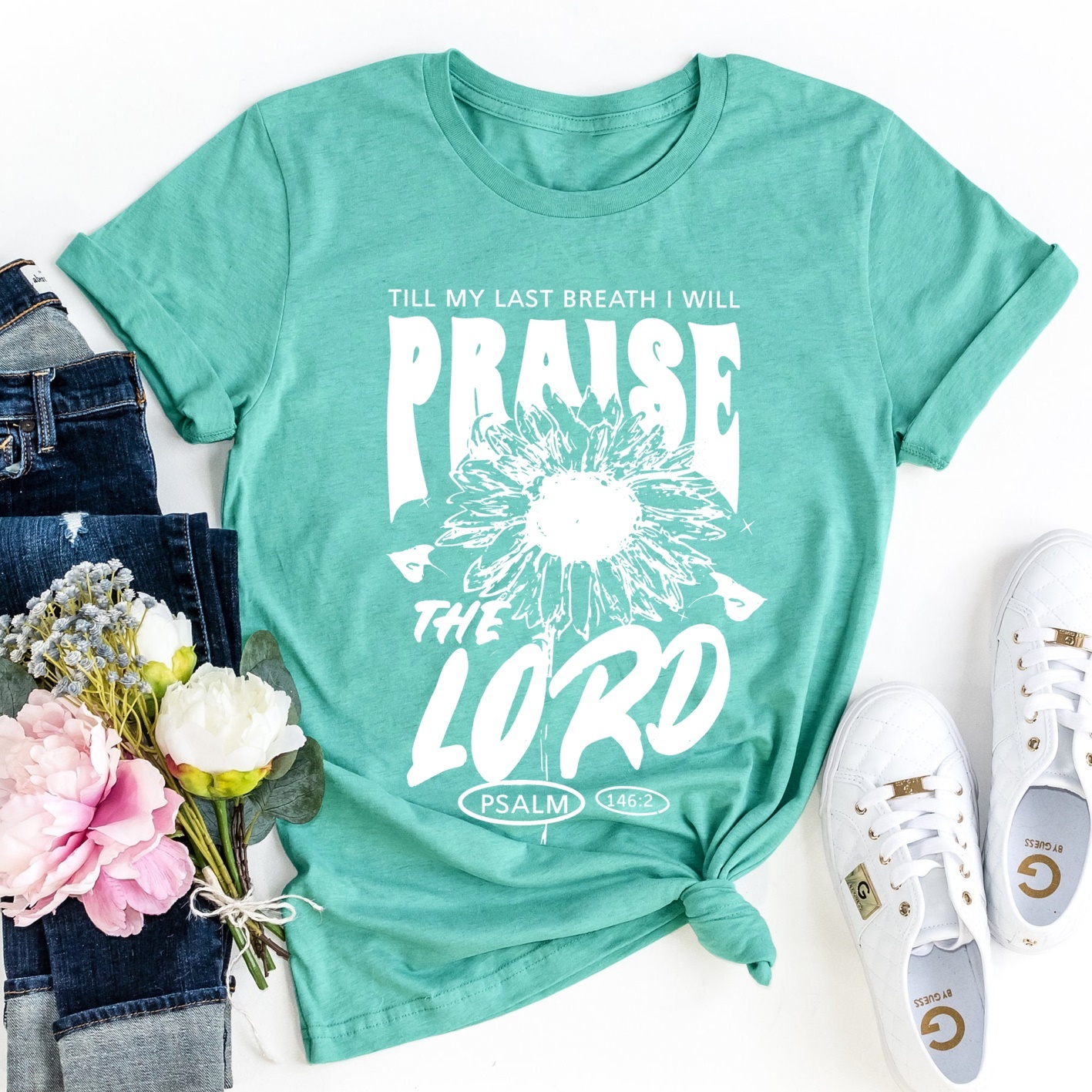 Praise The Lord Cotton T-shirt