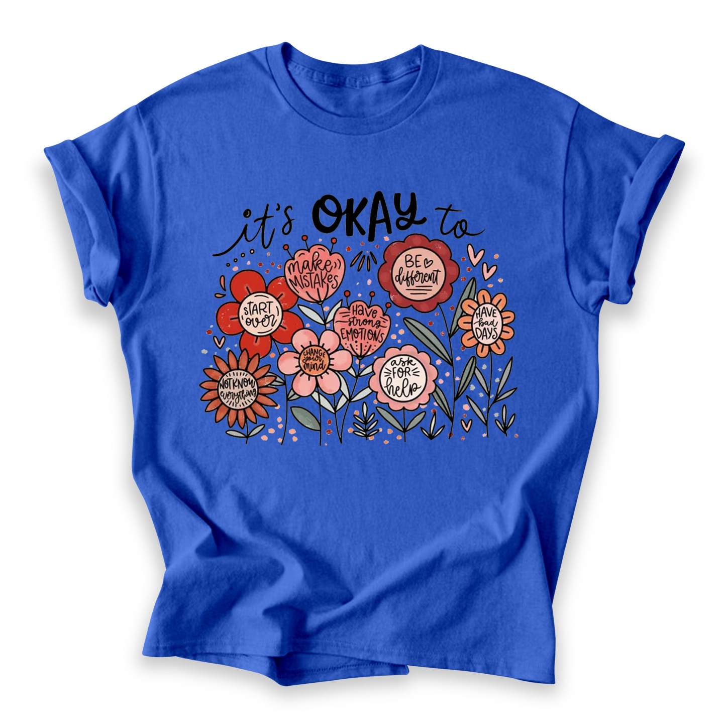 It's Okay Cotton T-shirt