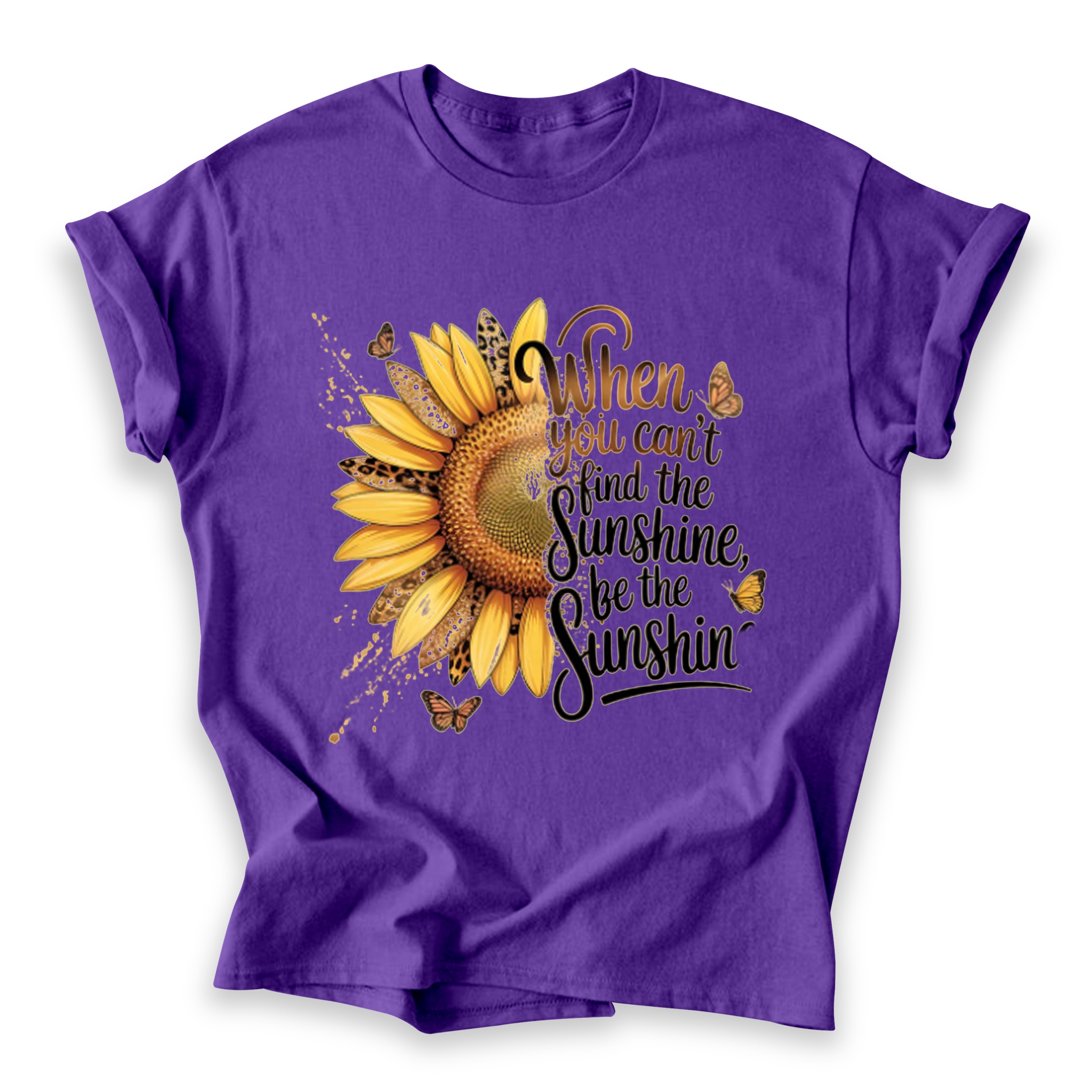 Be the Sunshine Cotton T-shirt
