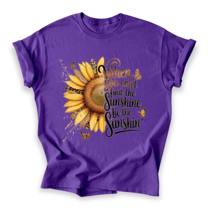 Be the Sunshine Cotton T-shirt