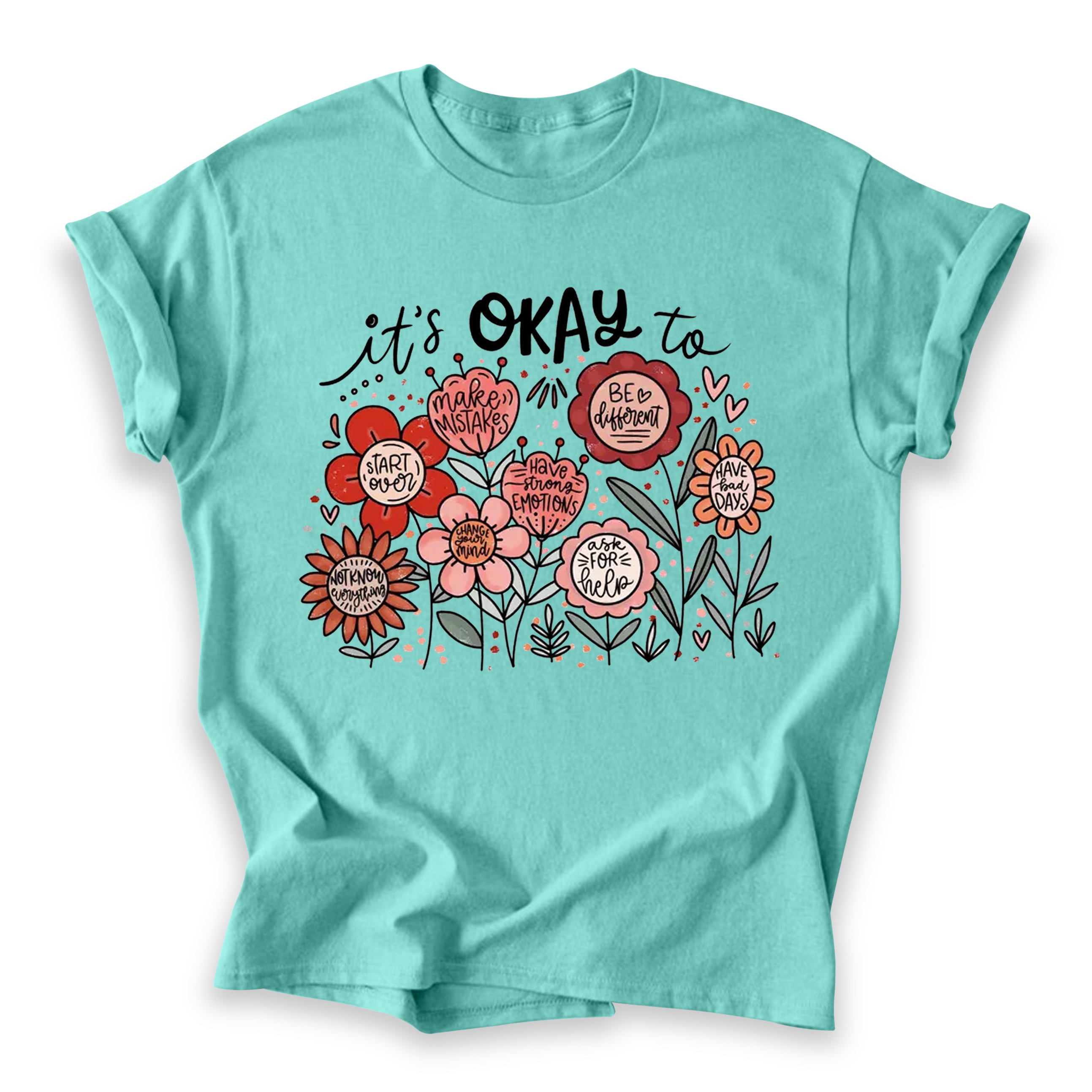 It's Okay Cotton T-shirt