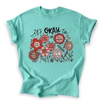 It's Okay Cotton T-shirt