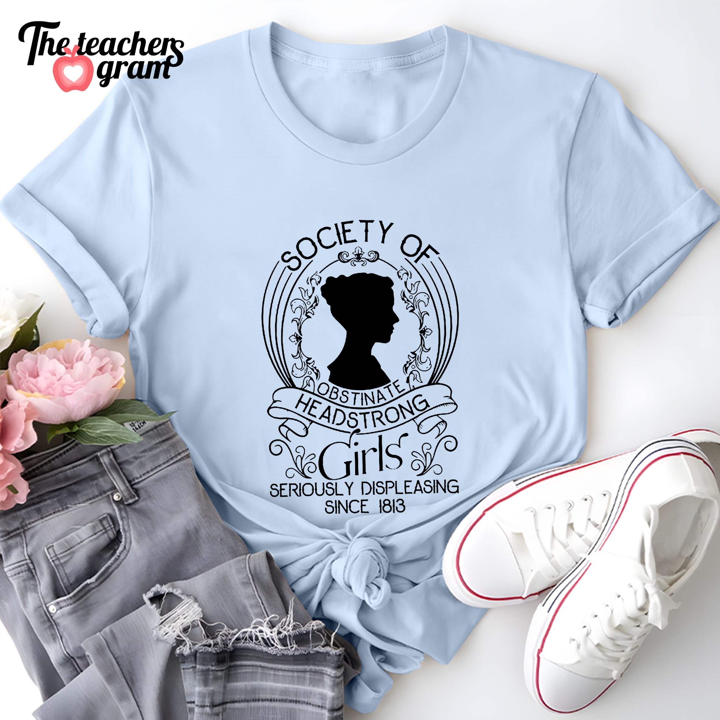 Society Of Obstinate Headstrong Girls Single Sided T-Shirt