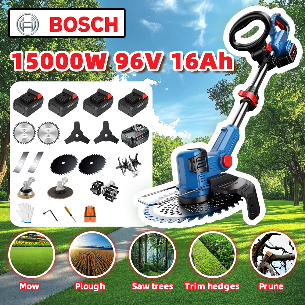 Mașină de arat cu motor fără perii cu baterie litiu multifuncțională de la BOSCH