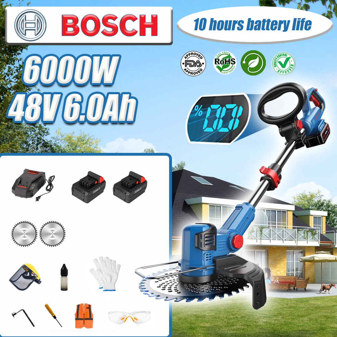 Mașină de arat cu motor fără perii cu baterie litiu multifuncțională de la BOSCH