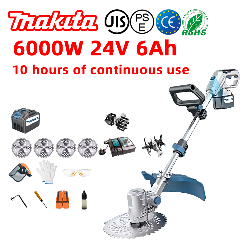 Mașină de tuns iarba fără perii cu litiu-ion Makita 15000W 2025