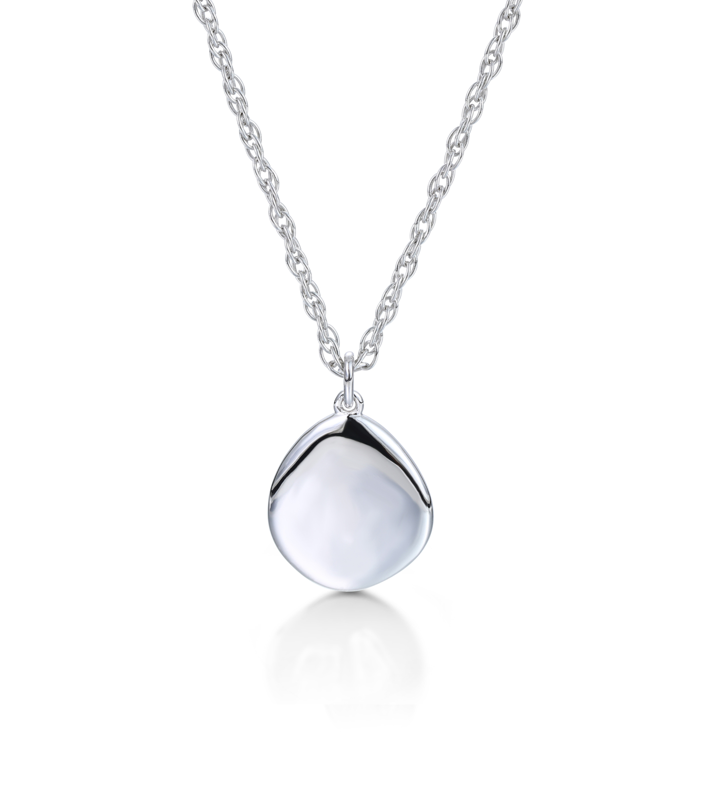 Customized Birthday Palm and Footprint Oval Pendant Necklace - Gold or Silver Plated - An exquisite gift for women, moms and kids