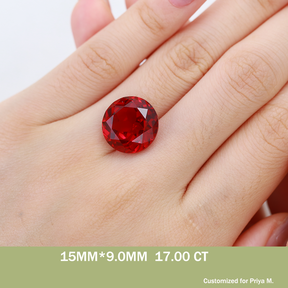 Custom Unique Cut & Extra Large Gemstone Cutting Service – For Lab-Grown Stones