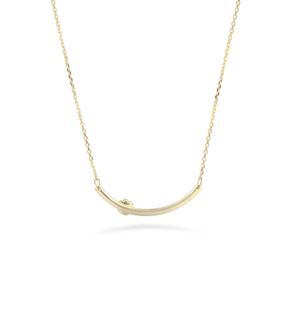 Gold-Plated Pet Paw Element Customizable Birthstone Engraved Name Smile Necklace – Personalized Jewelry for Pet Lovers