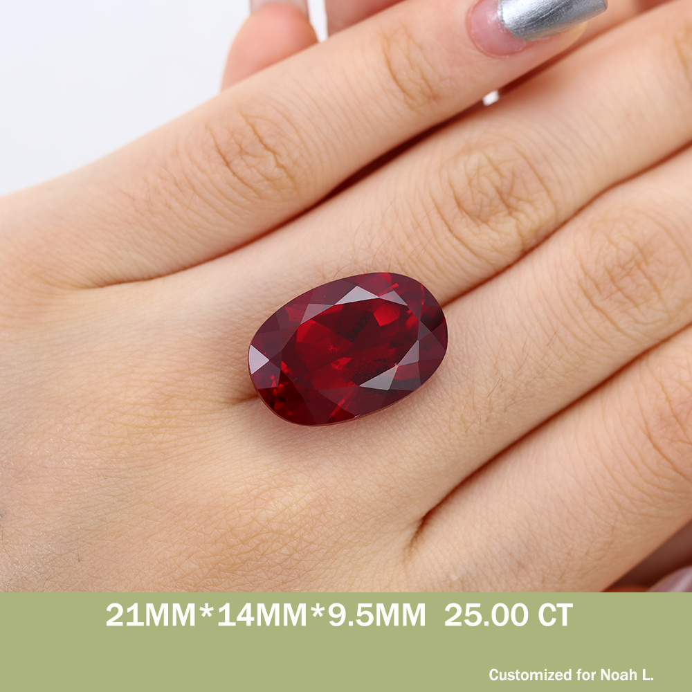 Custom Unique Cut & Extra Large Gemstone Cutting Service – For Lab-Grown Stones