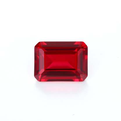 30 Carat Radiant Cut Lab Grown Ruby Loose Stone