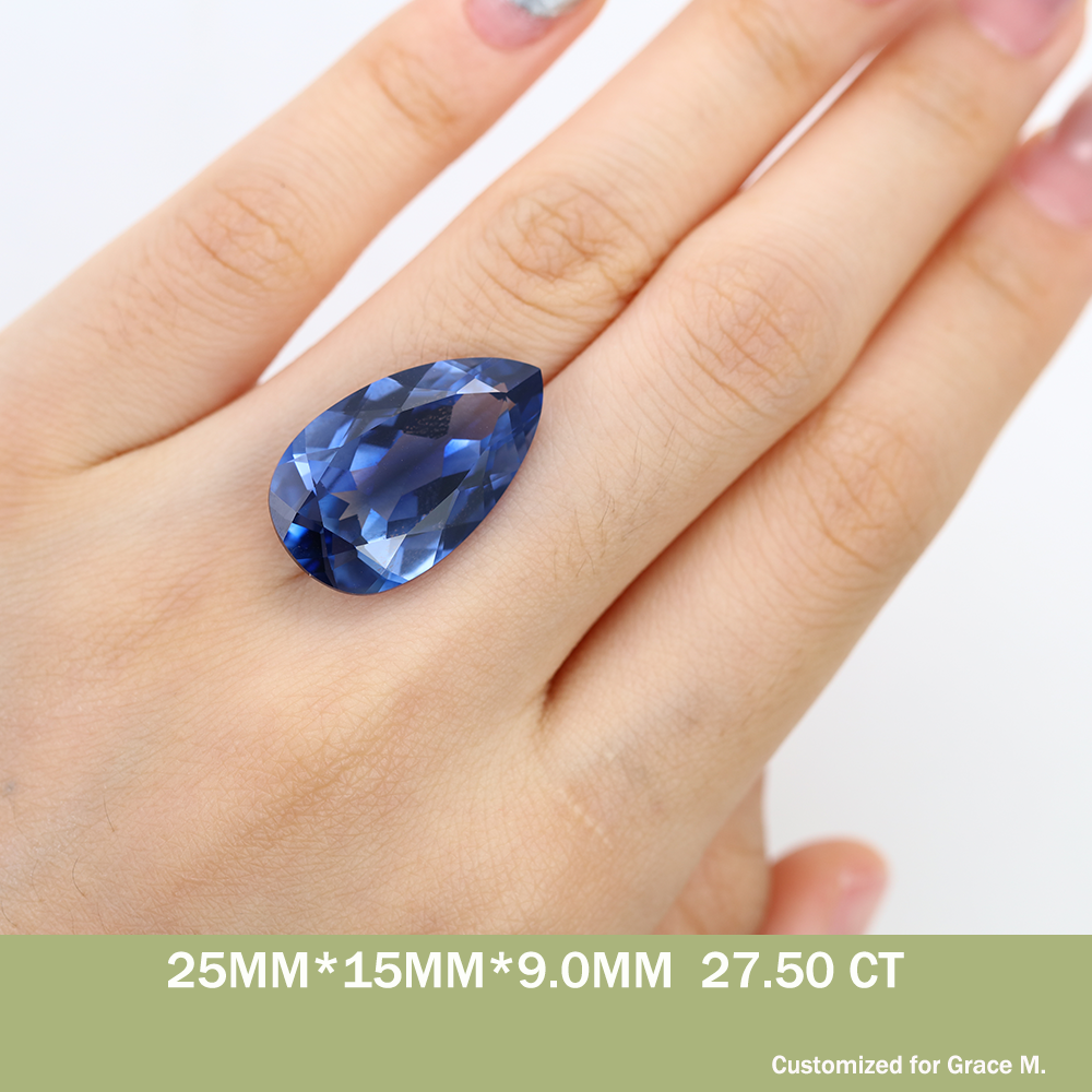 Custom Unique Cut & Extra Large Gemstone Cutting Service – For Lab-Grown Stones