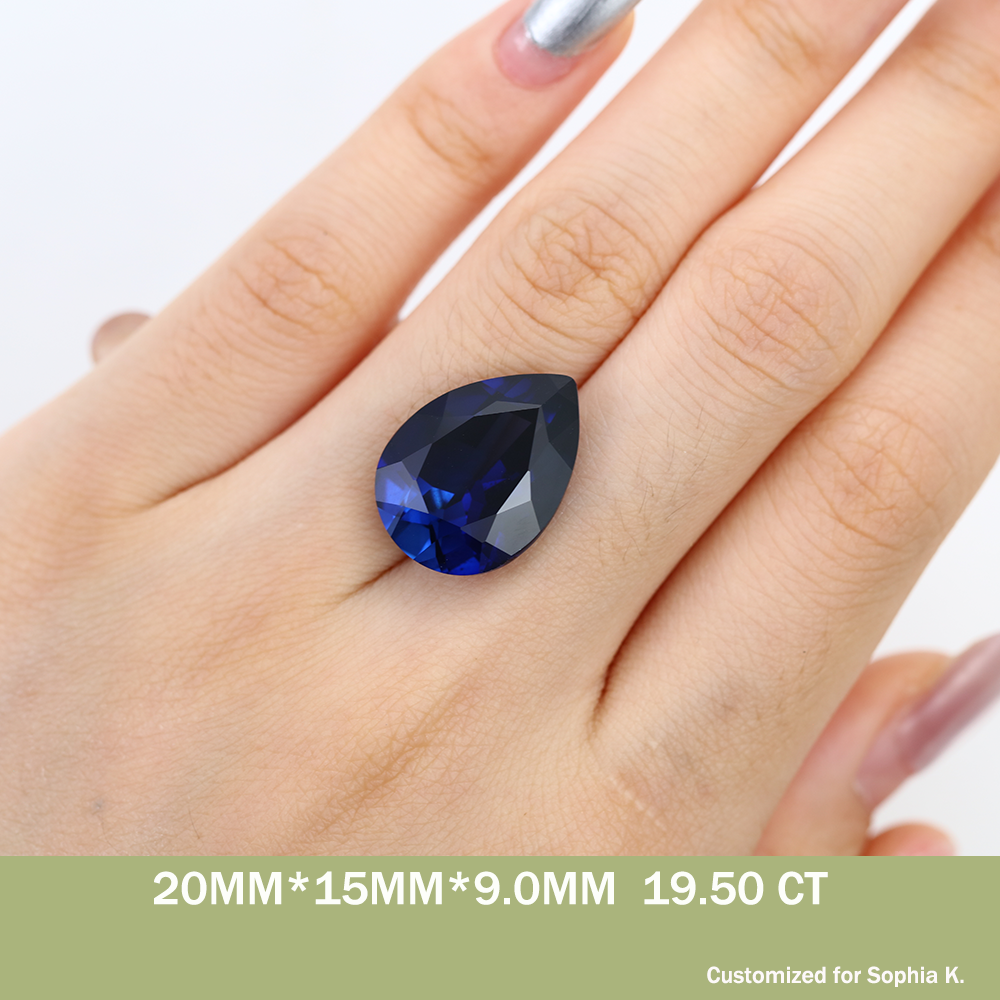 Custom Unique Cut & Extra Large Gemstone Cutting Service – For Lab-Grown Stones