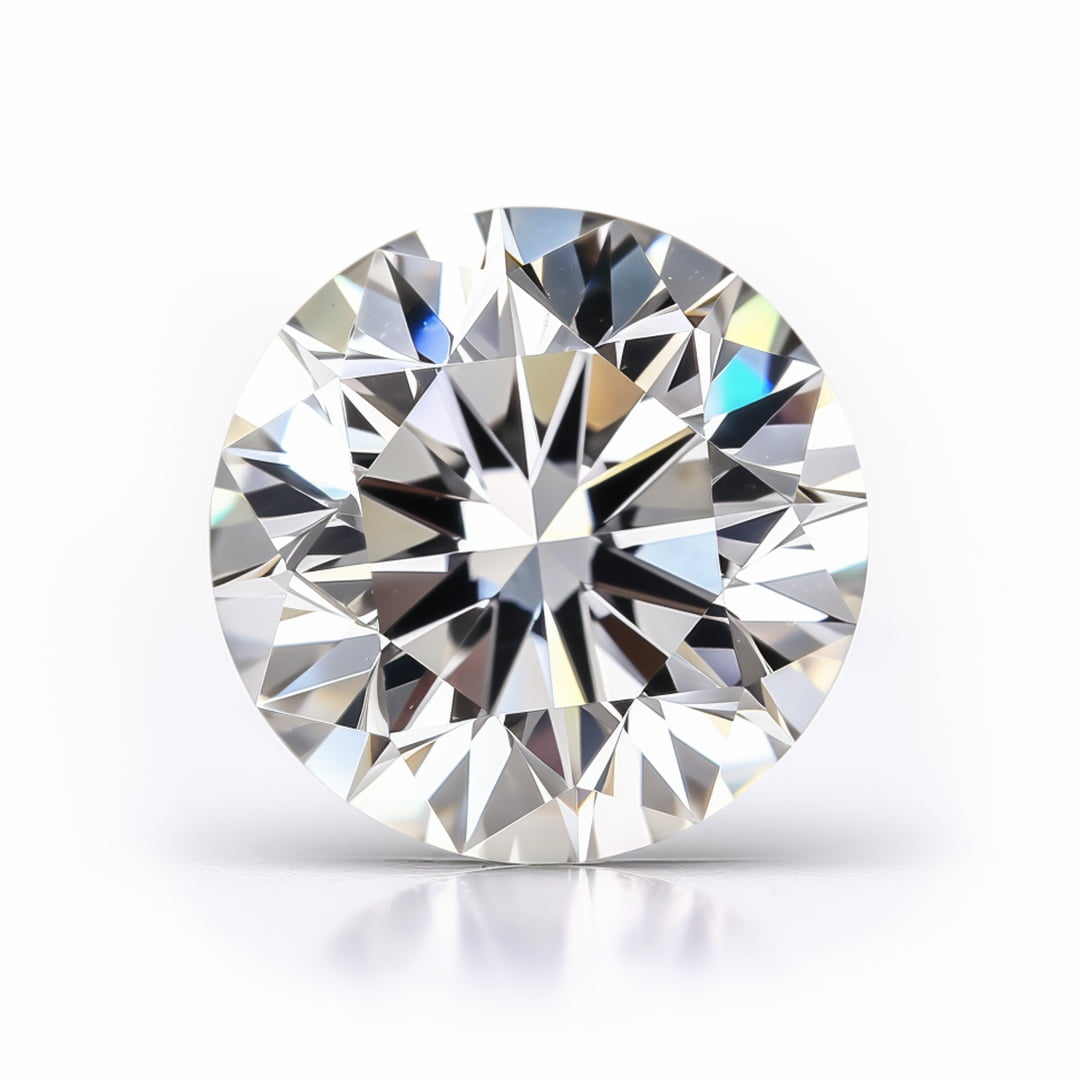 Forever One 1 CT Round Cut Moissanite Loose Stone