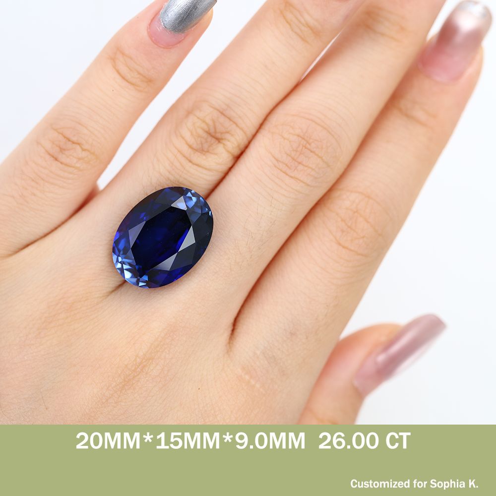 Custom Unique Cut & Extra Large Gemstone Cutting Service – For Lab-Grown Stones
