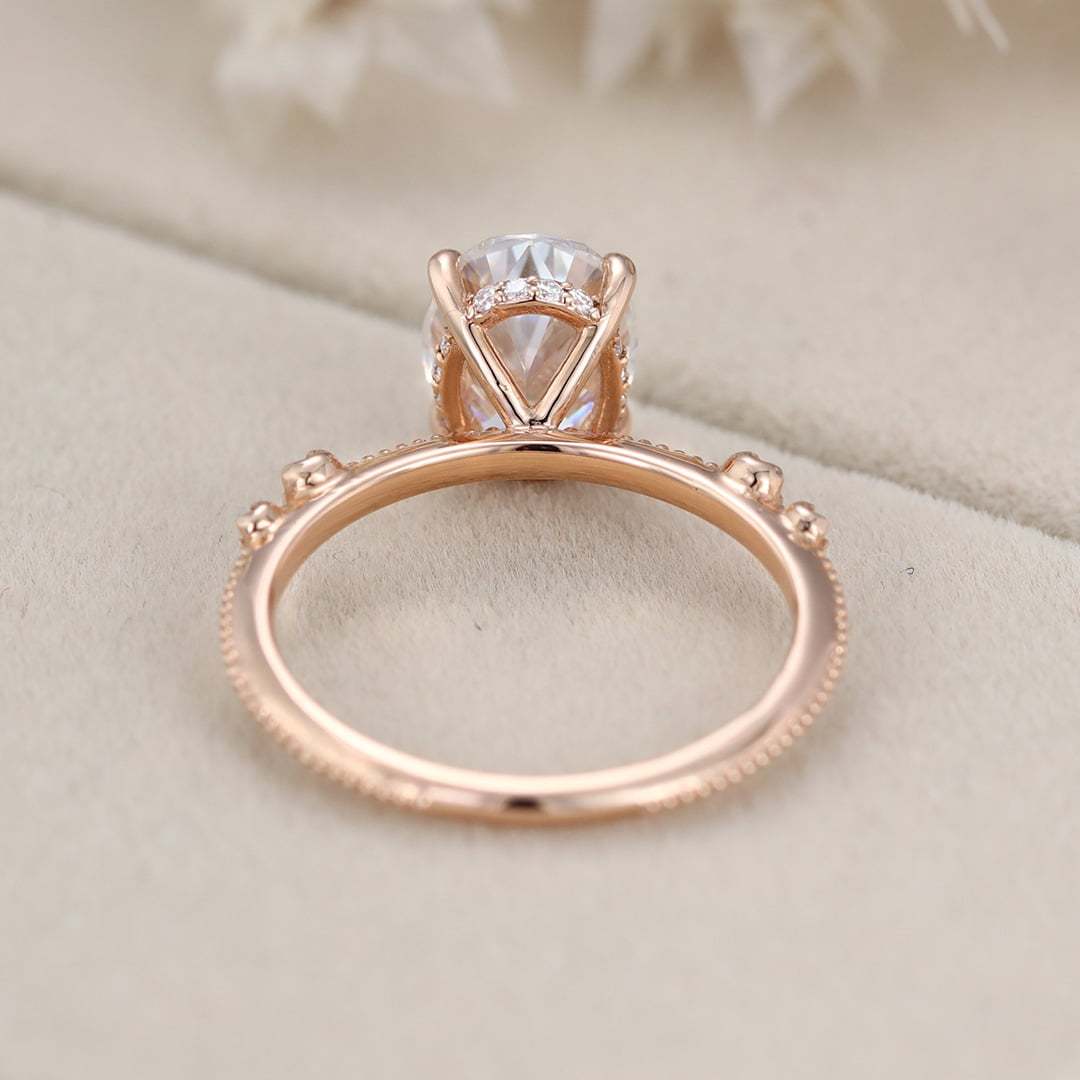 Oval Crushed ice Cut