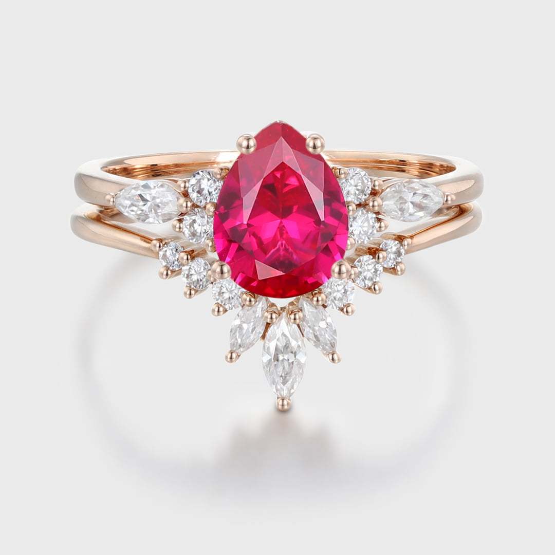 8x6mm-pear-shape-lab-grown-ruby-engagement-ring-set-in-14k-rose-gold