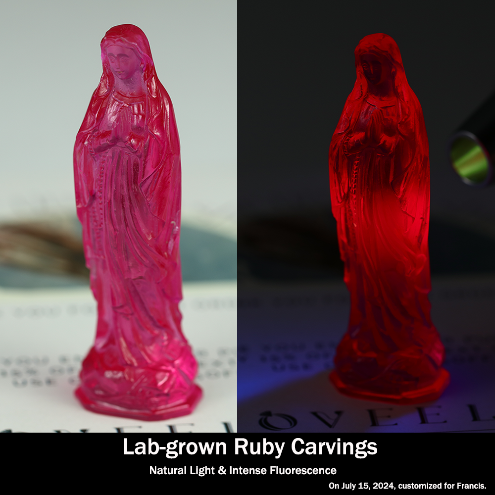 Custom Unique Cut & Extra Large Gemstone Cutting Service – For Lab-Grown Stones