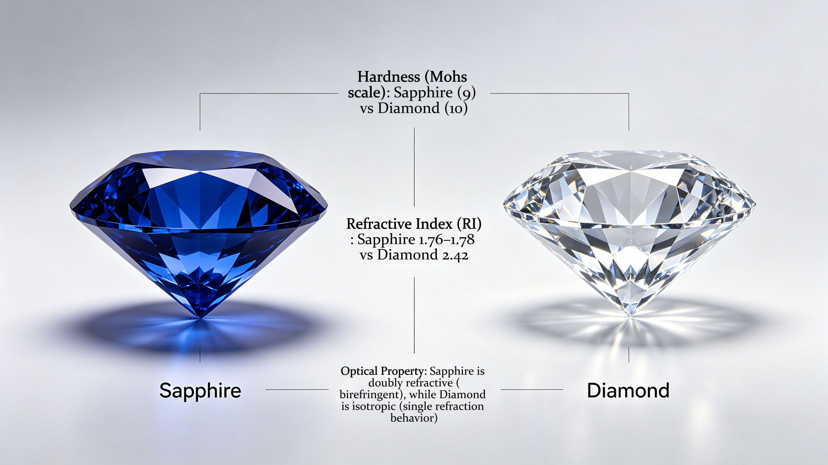 Sapphire vs Diamond